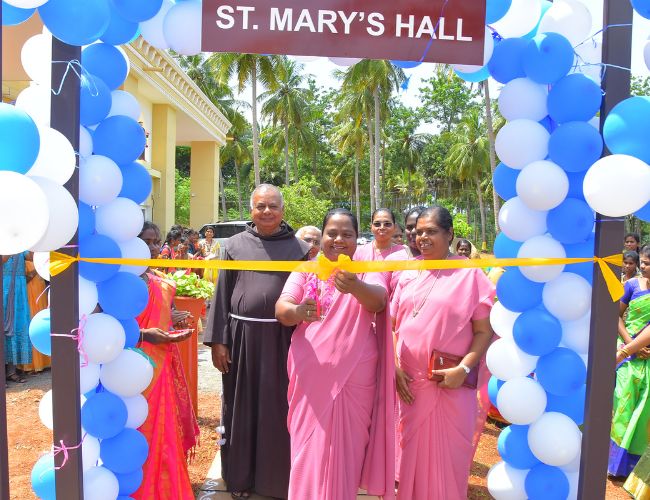 St. Mary’s Hall Inauguration